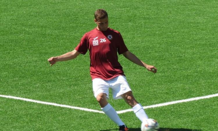 Marco Losi, difensore classe 1997, da oggi svincolato