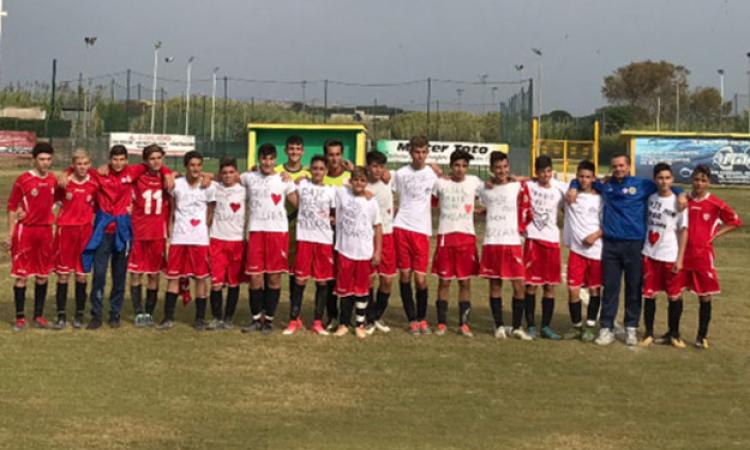 I Giovanissimi 2003 del Monterosi