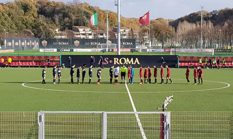 La Roma legittima il dominio: rimonta con l'Urbetevere