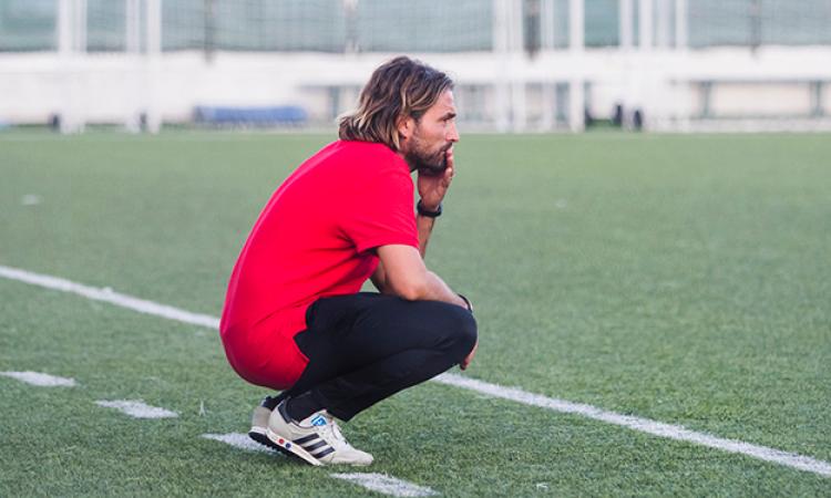 Testa, tecnico della Totti Soccer School  (©Shotsport)