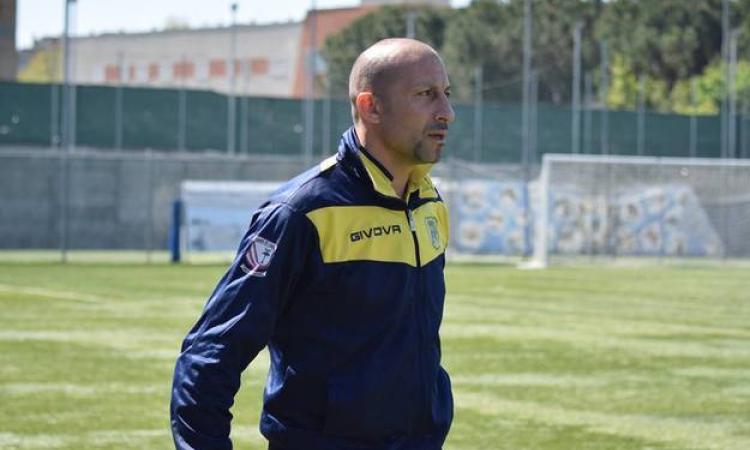 Palumbo, mister della Pro Calcio Tor Sapienza ©Facebook