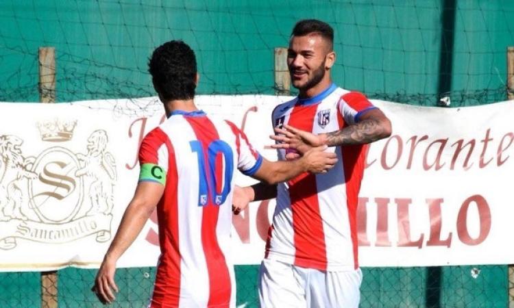 Aimone Calì e capitan Greco (© Audace Savoia)