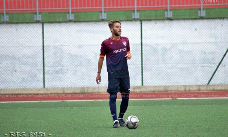 Simone Milani, attaccante della Lupa Roma
