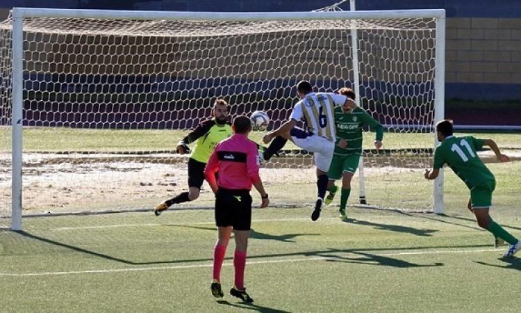 Il gol di Zazza a Ciampino (©Arce/Facebook)