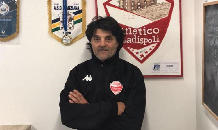 Enzo Freddi dell&amp;apos;Atletico Ladispoli