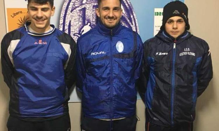 Ecco i "magnifici 3" dell'Atletico Olevano
