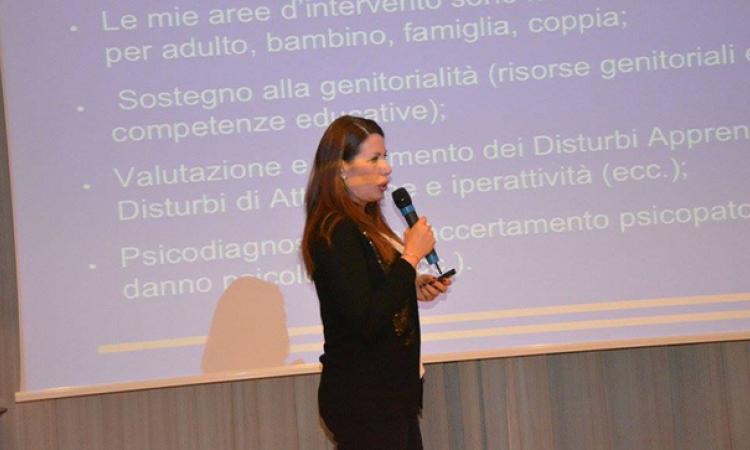 La Dottoressa Emanuela Totaro (©Facebook Unipomezia)