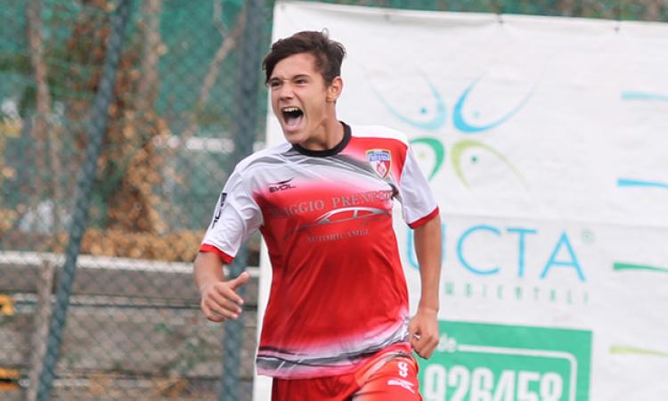 Halili, un gol per lui oggi (foto De Cesaris)