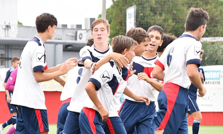 Grifone, successo di misura con il Ladispoli ©Lori