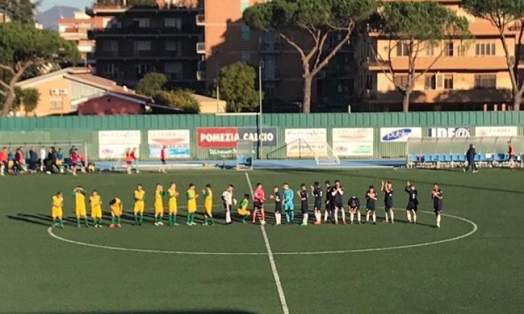 Gioia Pro Calcio: beffato nel recupero il Pomezia