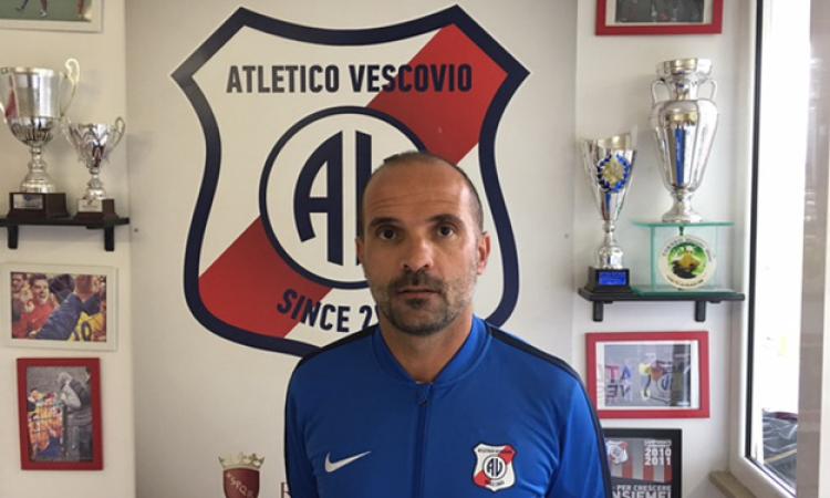 Centomani, mister Vescovio @GazReg