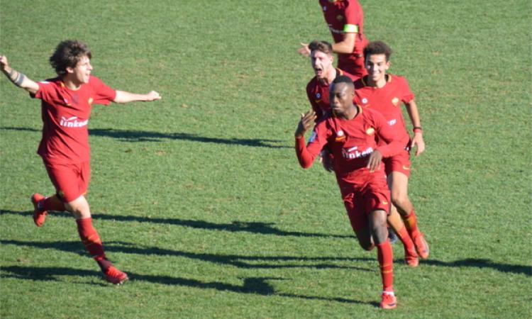 Nura esulta dopo il 2-2 (FOTO GazReg)