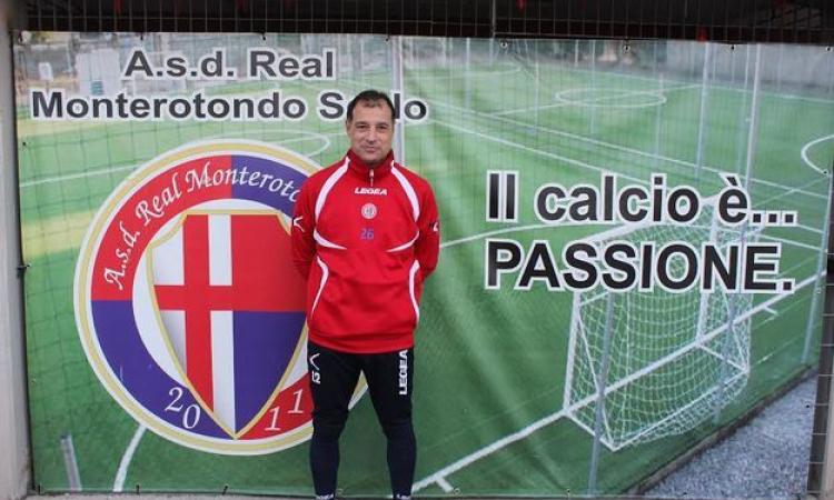 Scossa Real Monterotondo Scalo: esonerato Maurizio Vincioni
