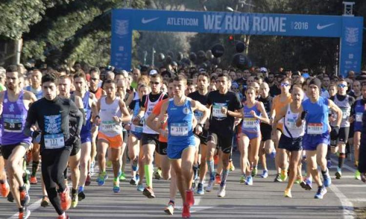 We Run Rome, partenza edizione 2016 ©Runner&amp;apos;s World 