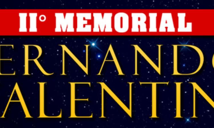Memorial Fernando Valentini: domani la 2ª edizione