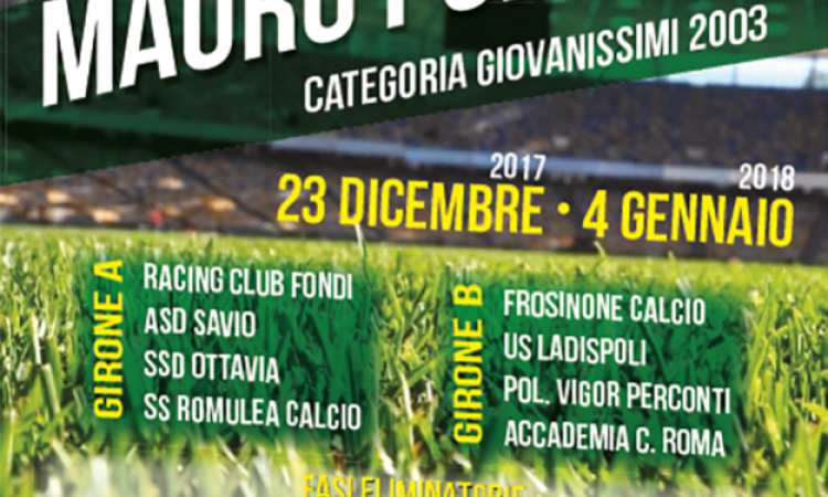 La locandina del torneo