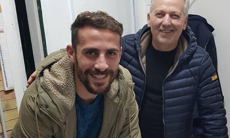 Davide Ialongo e il presidente @MonteSanBiagio