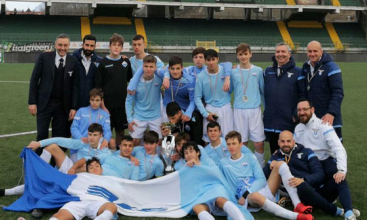 La Lazio festeggia ad Avellino 