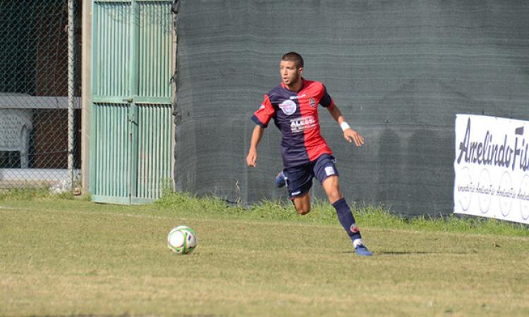 Fiumicino, Del Bono in azione (©Torrisi)