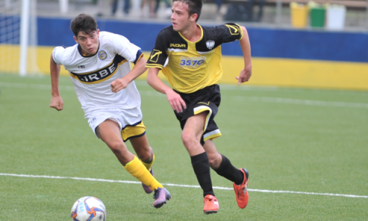 Uno scatto dal match di andata (©Del Gobbo)