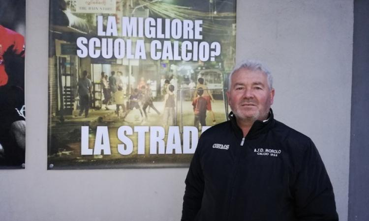 Morolo Calcio, Mister Cafolla ©GazReg