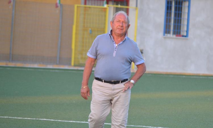 Umberto Coratti, presidente del Casilina
