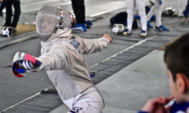 Alessia Piccoli in azione ©Valentini