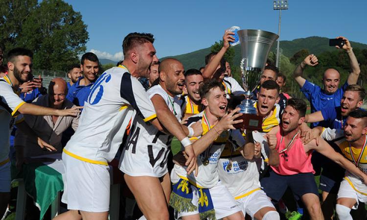 Coppa Italia Promozione conquistata dal Sermoneta l&amp;apos;anno scorso @DelGobbo
