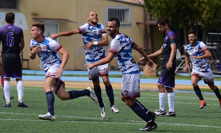 Delgado, doppietta al Comunale di Genzano ©Torrisi