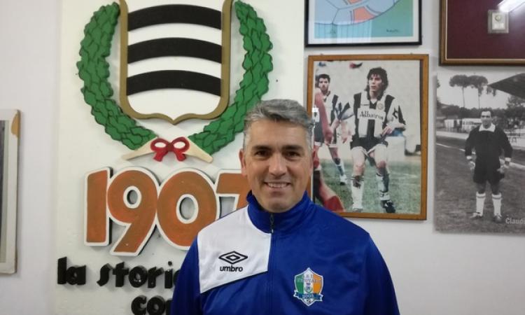 IVicovaro, l&amp;apos;allenatore Francesco Vicalvi ©GazReg