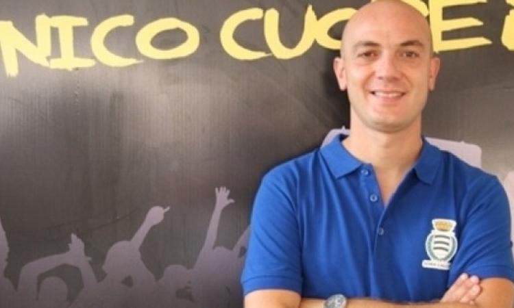 Sora Calcio, l&amp;apos;allenatore Antonio Tersigni ©SoraCalcio2016