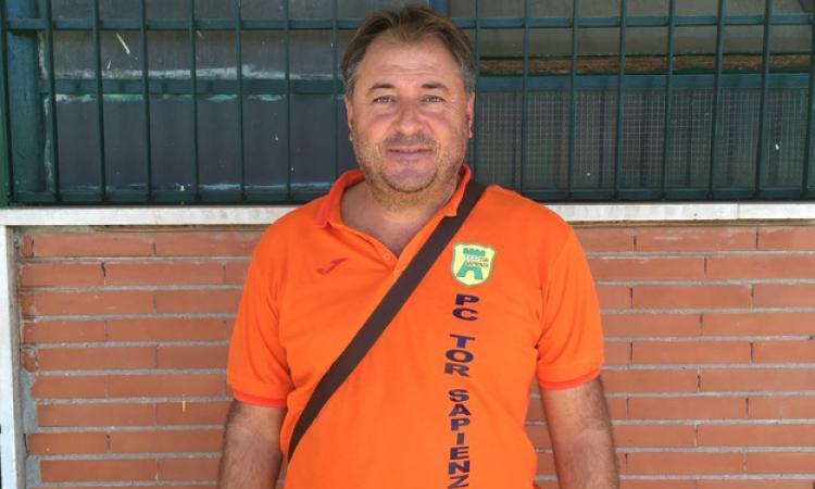 Boncori, tecnico della Pro Calcio