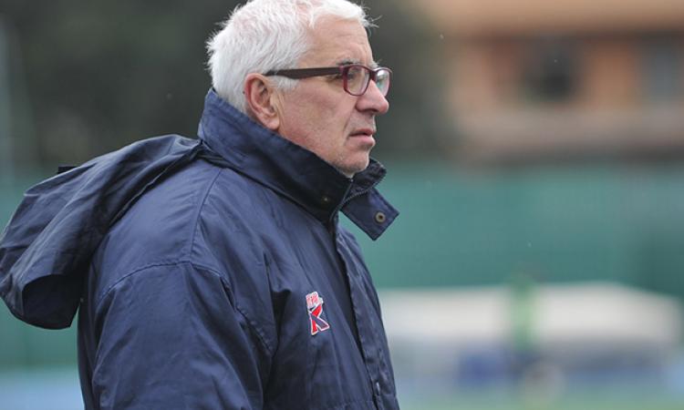 Ugo Fronti, tecnico nerazzurro ©Del Gobbo
