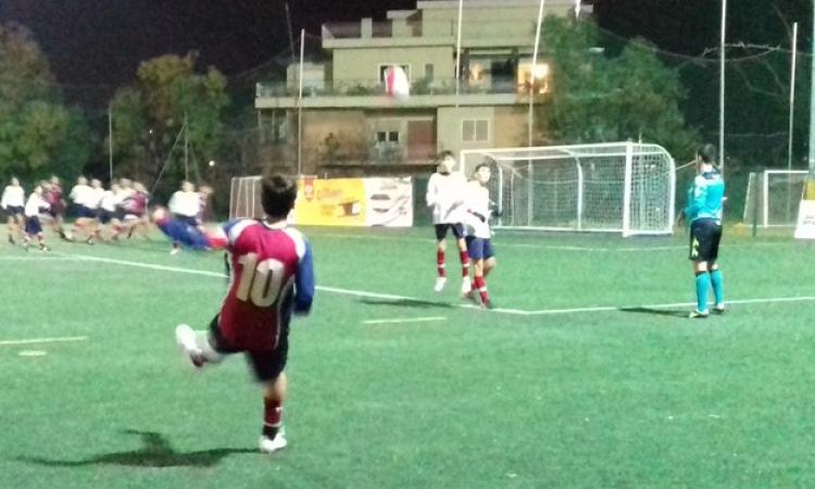Uno scatto del match