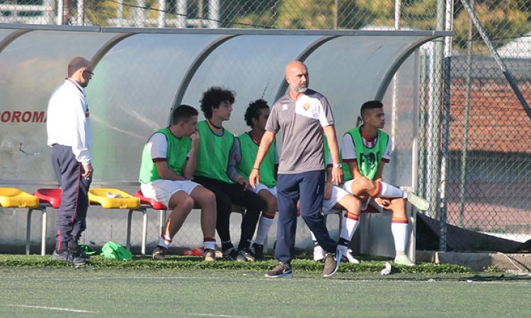 Cangemi saluta il Pro Roma © De Cesaris