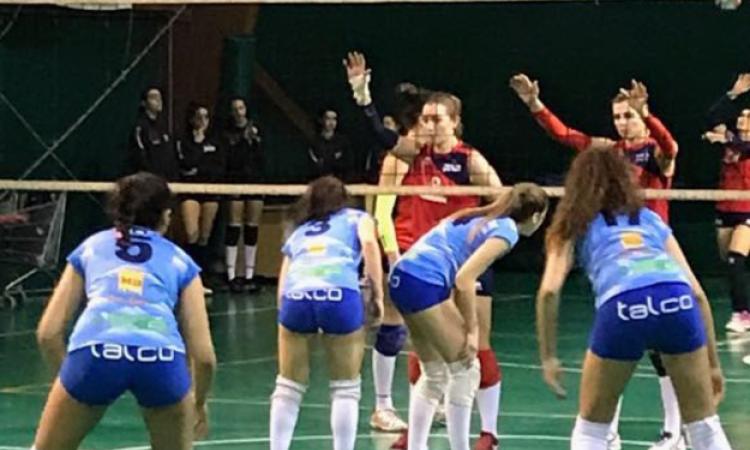 Uno scatto dal match