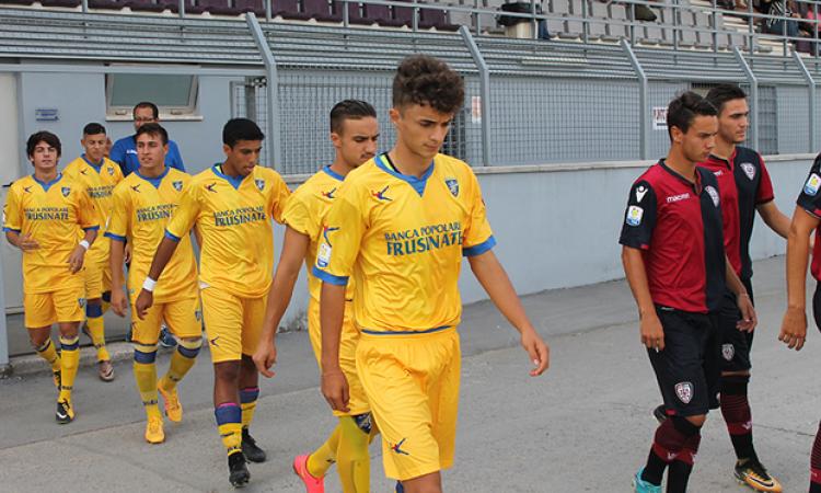 Frosinone e Cagliari ©De Cesaris