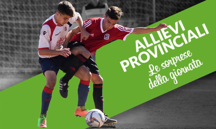 Allievi Provinciali, le sorprese: impresa del Tor Lupara