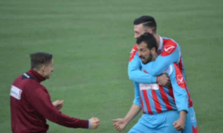 Il nuovo bomber biancoceleste Emanuele Romei (©Colle di Fuori)