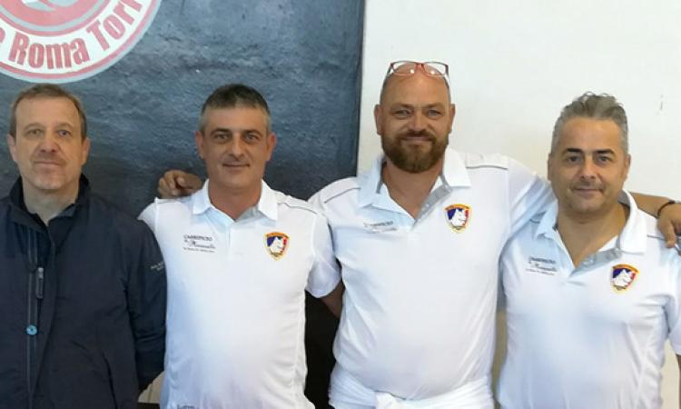 Lo staff rossoblu