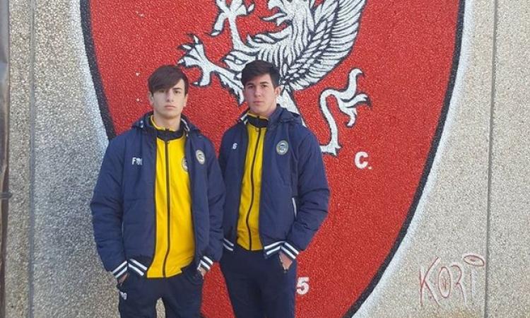 Formiconi e Pansera in prova al Perugia