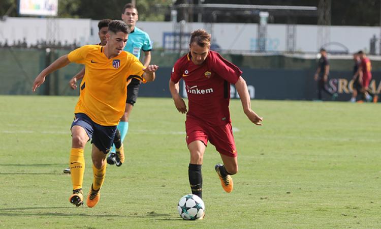 Alessio Riccardi, in gol (foto De Cesaris)