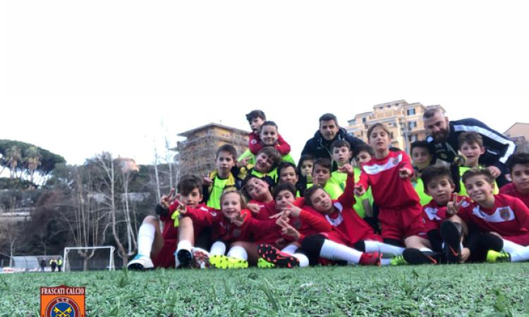 Frascati, esempio di fairplay: che bravi i 2008!