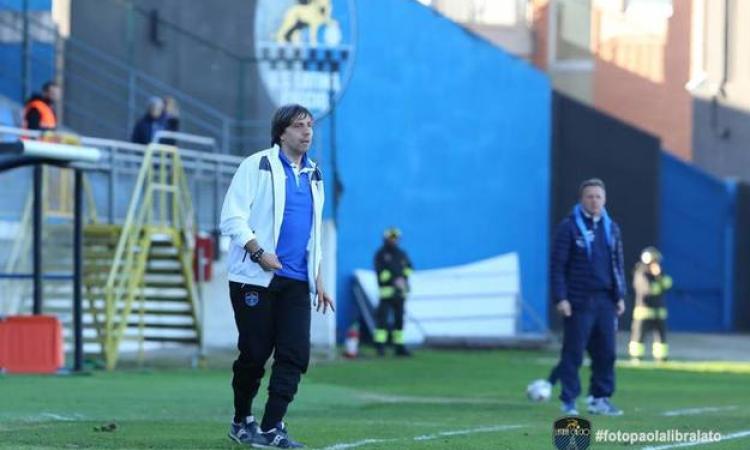 Esordio vincente per Carlo Pascucci con il Latina (Ph. Paola Libralato)