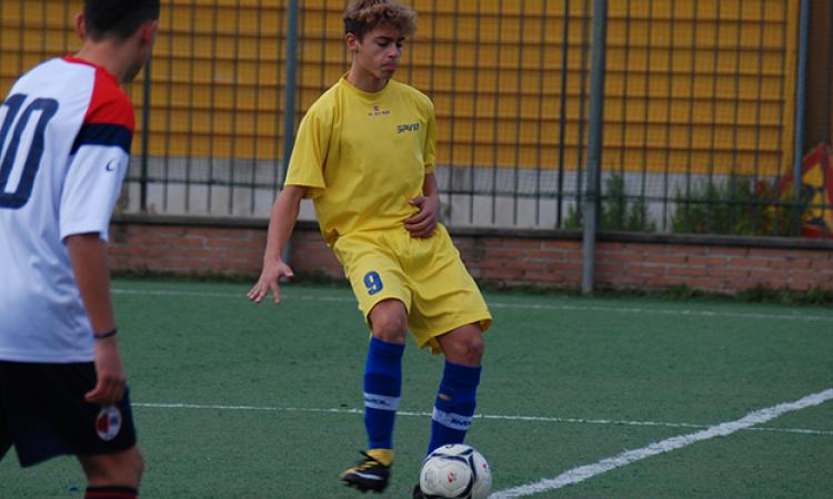 Del Grande, gol vittoria con il Rieti ©Torrisi