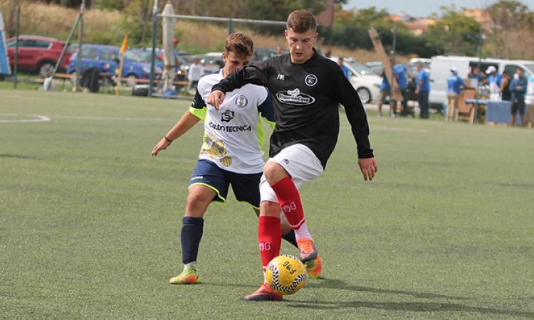 Maratea firma la seconda rete dell&amp;apos;Atletico ©De Cesaris 