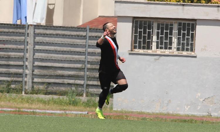 Vittorini, qui con la maglia del Tolfa (FotoDeCesaris)