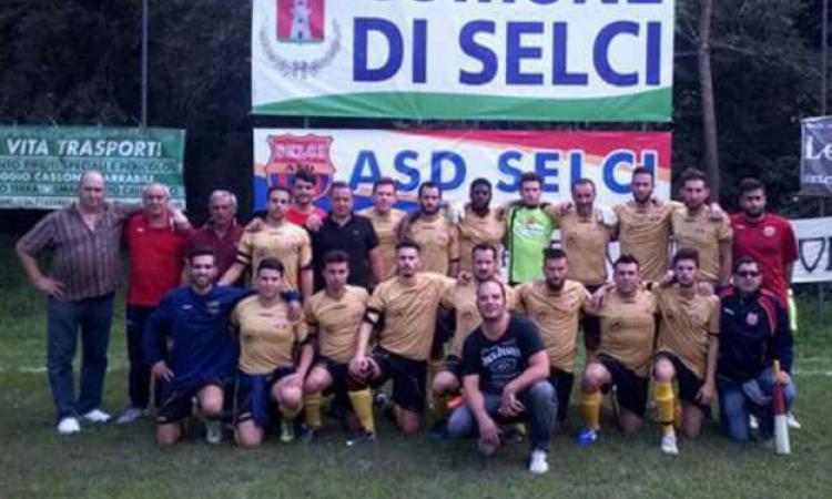 Selci, foto di squadra