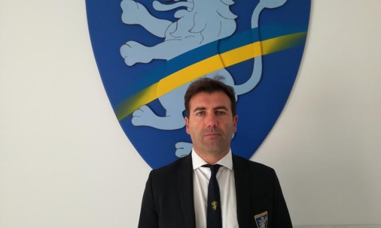 Frosinone Calcio, Luigi Marsella allenatore U17 ©GazReg 