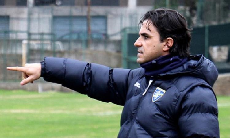 Maurilio Trimani, mister del Frosinone